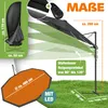 KESSER® Sonnenschirm Doppelsonnenschirm 4,6m x 2,7m | Produktbild-Vorschau 2