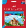 FABER-CASTELL Castle Crayons de couleur assortis, 48 pcs. Voir les images du produit 9