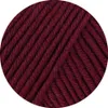 A close-up view of burgundy-colored yarn. Produktbild-Vorschau