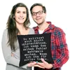 Mr. & Mrs. Panda Sofakissen Du solltest mich nicht... - Produktbild-Vorschau 3