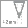 Dreikant-Buntstift - STABILO Trio dick - 24er Pack - mit 24 Produktbild-Vorschau 18