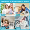 Mini Thermodrucker,Bluetooth Etikettendrucker, Fotodrucker Produktbild-Vorschau 8