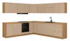 Eckküchenzeile 230x250 cm L-Form Winkelküche Küchenblock Produktbild-Vorschau 2