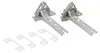 BLUPARTS - KOMPATIBEL 10101130 Türscharnier Einbau Set Produktbild-Vorschau 1