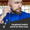 In Ear Kopfhörer mit Kabel und Mikrofon HD, Premium Noise Produktbild-Vorschau 3