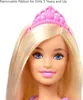 Barbie Dreamtopia Royal-Puppe, blond mit rosa Rock, Schuhen Produktbild-Vorschau 3
