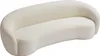 Beigefarbenes buchenholzsofa 3 sitzer - BOVANA by Pascal Produktbild-Vorschau 3