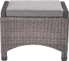 LC Garden »Komido« Dining Hocker omega braun 46x59x47cm Produktbild-Vorschau 4