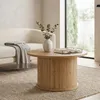 VASAGLE MIRIANA Kollektion - Couchtisch rund, Produktbild-Vorschau 1