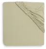 Spannbettlaken Jersey 40/50x80/90cm - Soft Matcha Produktbild-Vorschau 5