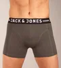 Jack & Jones boxer lot de 3 jaclichfield trunks burgundy Voir les images du produit 4
