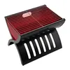 Klappgrill Edelstahl faltbar tragbar, Dreieck Design Produktbild-Vorschau 4