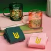 Paladone Vilaine Glinda Gobelet En Verre Et Chaussettes Set Voir les images du produit 1
