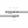 Apple MacBook Air , Apple M, 34,5 cm (13.6"), 2560 x 1664 Produktbild-Vorschau 3