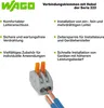 WAGO 222-415 Borne de jonction, 5 compartiments - Contenu : Voir les images du produit 23