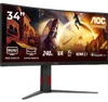 AOC CU34G4Z, Gaming-Monitor, (WQHD, Fast-VA, Curved, Produktbild-Vorschau 13