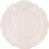 Clayre & Eef Assiette à déjeuner Ø 21 cm Blanc Céramique Voir les images du produit 1