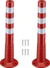 Wiltec 2x paletti barriera Ø 20 x 75 cm in PU, paletti Anteprima dell’immagine prodotto 1