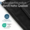Beautissu Aurelia Kuscheldecke Schwarz, 220x240cm Produktbild-Vorschau 4