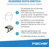 FISCHER Fahrradhelm Urban Lano S/M Produktbild-Vorschau 10
