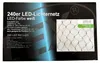 LED - Svetelná sieť 3x3 m - 240 LED zel.kábel Náhľad obrázku produktu 8