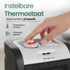 Emerio Ventilatorkachel – tot 20 m² – 2 Standen – Productafbeelding-voorbeeld 2