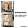 Greenbite Klappbarer Plattformwagen 150 kg – Transportwagen Produktbild-Vorschau 5