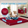 ELONEO Matelas pliable, matelas d'invité, matelas pliable Voir les images du produit 2