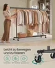 SONGMICS Kleiderständer auf Rollen, Garderobenständer, Produktbild-Vorschau 4