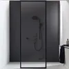 Kopfbrause PULSIFY 260 2jet mit Wandanschluss mattschwarz Produktbild-Vorschau 6