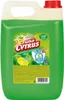 Zlatý citrusový prostředek na mytí nádobí 5 l citron 1 ks Náhled obrázku produktu 1