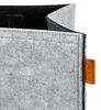 Filz Einkaufskorb 40x27x27cm aus recycelten PET Flaschen Produktbild-Vorschau 4
