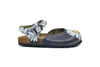 Damenschuhe Calceo Klassische Sandalen WCAL1629 38 Produktbild-Vorschau 3