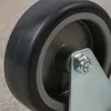 Wiltec Lenkrolle 75mm bis 75kg mit Kunststoffrad und Produktbild-Vorschau 4
