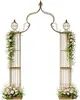 DanDiBo arco di rose in metallo per arrampicata 93969 Anteprima dell’immagine prodotto 1
