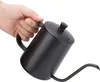 Edelstahl Schwanenhals Teekessel Pour Over Kaffee Langer Produktbild-Vorschau 2
