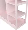 Kindergarderobe 'Vestnes' mit Spiegel und Seitenregal 100 x Produktbild-Vorschau 9