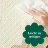 CASABEL Baby-Spielmatte, dick und weich, 180x150cm, Motiv Produktbild-Vorschau 4