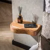 Table de chevet FURNLUX en acacia biologique 40 cm (2 Voir les images du produit 2