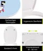 'aquaSu® WC-Sitz mit Motiv Spaceman | Thermoplast Produktbild-Vorschau 3