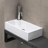 doporro Petit Lavabo Vasque à Poser Lave Mains Blanc Voir les images du produit 1