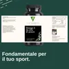 Vita Elements Omega 3 365 Capsule EPA DHA Olio di Pesce Anteprima dell’immagine prodotto 6