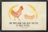 Mr. & Mrs. Panda fußmatte Huhn Stolz 50 x 75 cm - Vintage - Produktbild-Vorschau 1