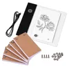 Flip Book Kit s mini světelnou podložkou LED Lightbox Náhled obrázku produktu 11