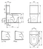 Aqualine JALTA Kombi-WC, Rimless, Senkrecht/Waagerecht Produktbild-Vorschau 8