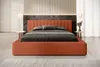 Polsterbett Doppelbett PEORIA 140x200cm in Stoff Macau Produktbild-Vorschau 2