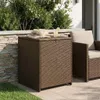 vidaXL Úložný box na polštáře 55 x 55 x 69 cm, ocel Náhled obrázku produktu 3