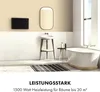 Klarstein Elektroheizung, Konvektor-Heizung Freistehend Produktbild-Vorschau 3