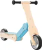 vidaXL Loopfiets 2-in-1, lichtblauw Productafbeelding-voorbeeld 1