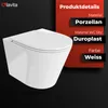 GROHE Vorwandelement Solido + Wand Hänge WC Galve Weiß Produktbild-Vorschau 6